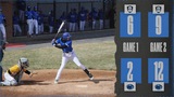 Crusaders Split Doubleheader Against PSU Schuykill