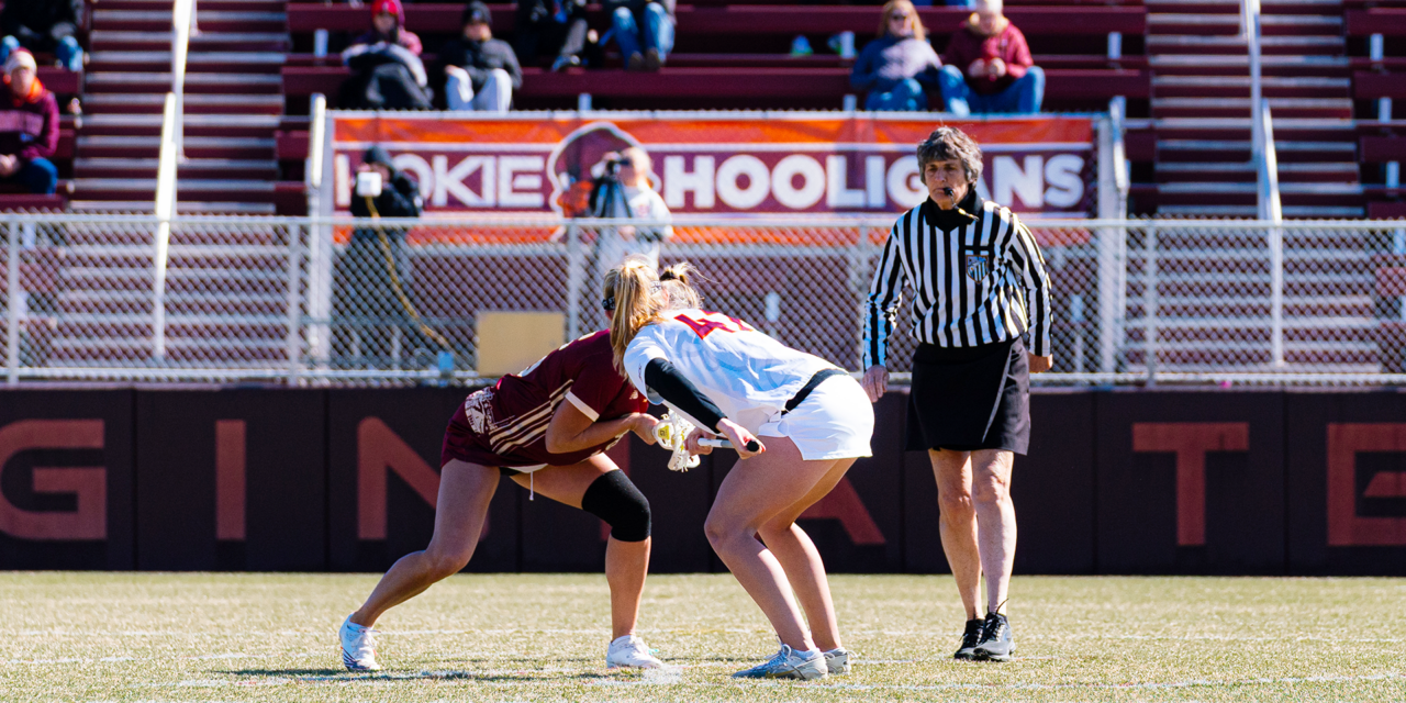 Hokies fall to No. 1 Boston College in Thompson Field debut