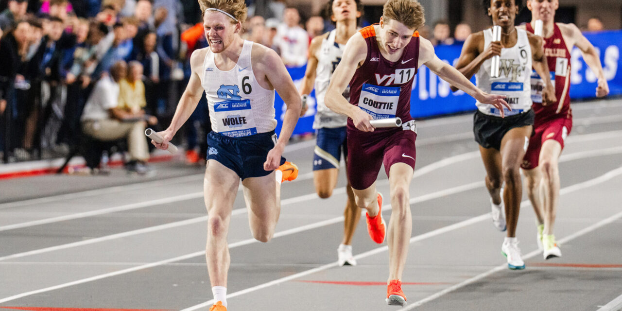 2025 ACC Indoor Championships Day 1