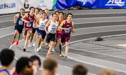 2025 ACC Indoor Championships: Virginia Tech Men’s DMR Championship Race