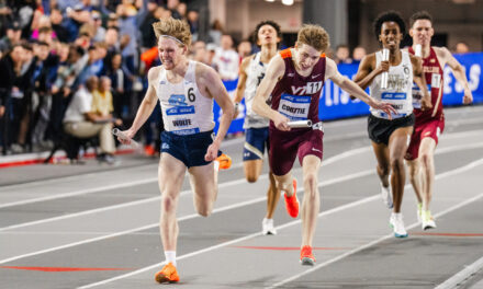 Hokies bring home two individual championships in day one of the ACC Indoor Championships