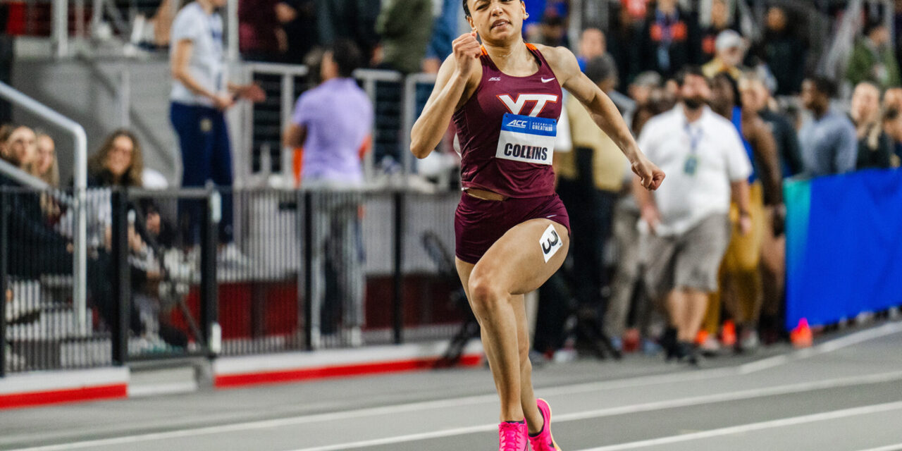 2025 ACC Indoor Championships: Virginia Tech Action, Day One Highlights