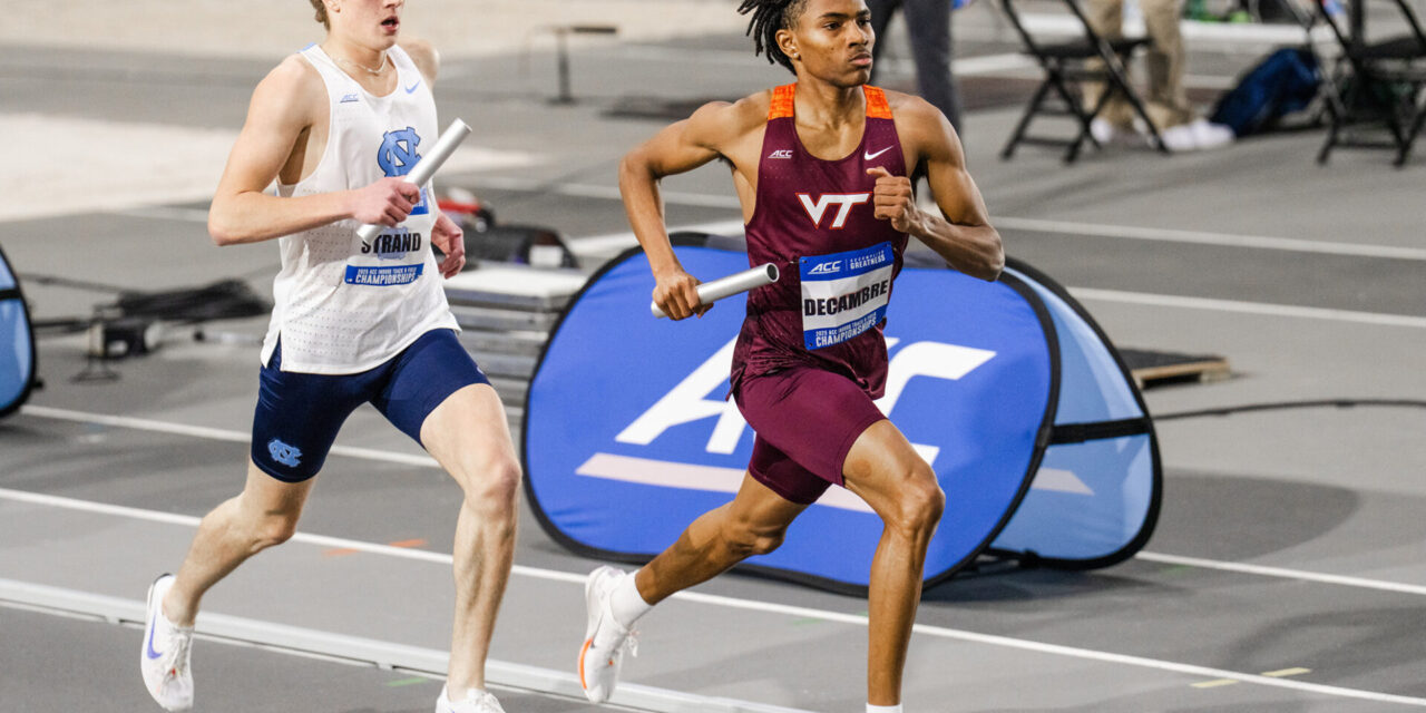 Men’s DMR Highlight: 2025 ACC Individual Champions