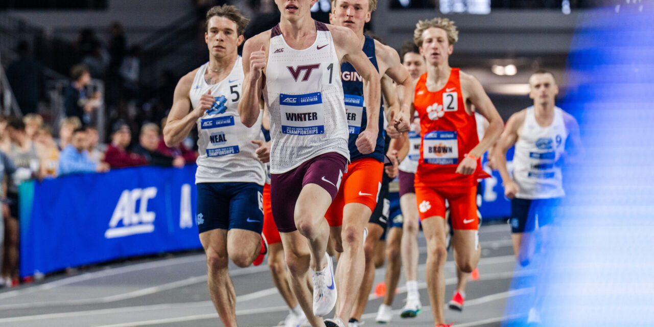 Virginia Tech Track & Field at the ACC Indoor Championship: Day Two Action