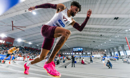 2025 ACC Indoor Championships Day 2