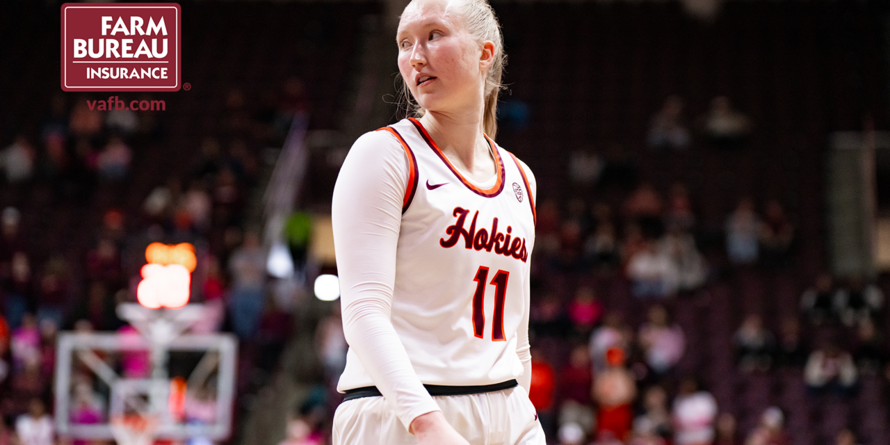 Matilda Ekh, Megan Duffy prepped to lead Hokies in ACC Women’s Basketball Tournament