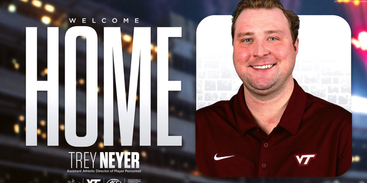 Hokies hiring Alabama grad, former Big 12 personnel director