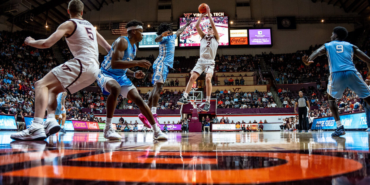 Virginia Tech vs. UNC (Game Gallery)