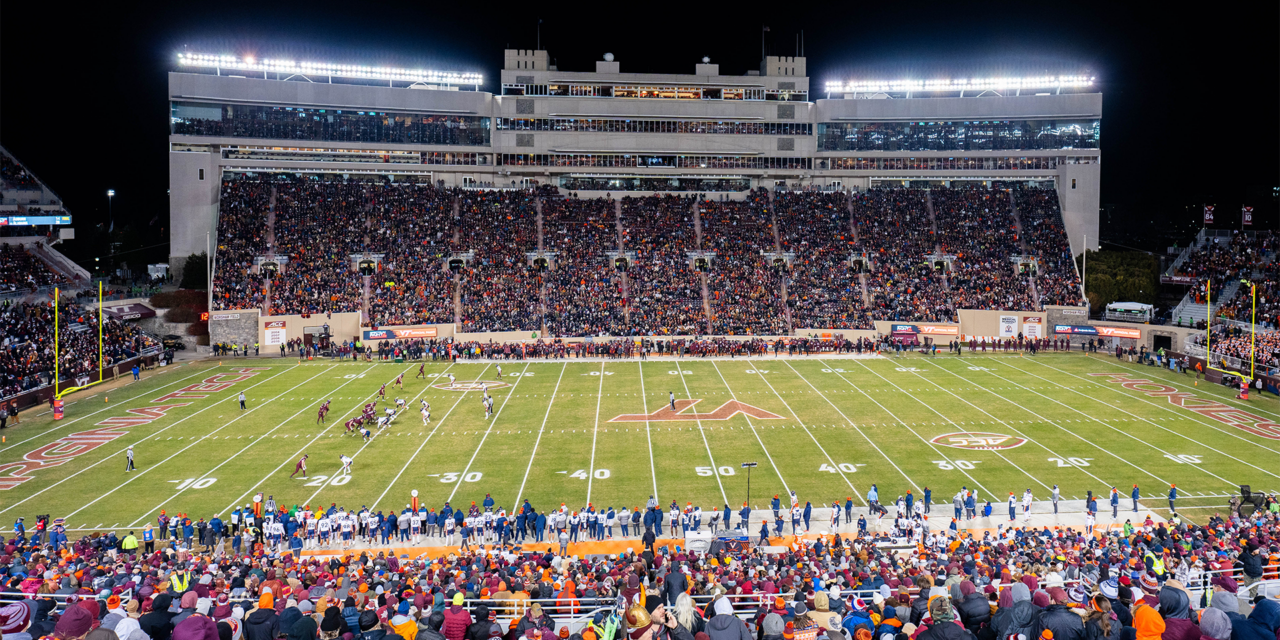 Virginia Tech set to host Cal on Friday, Oct. 24