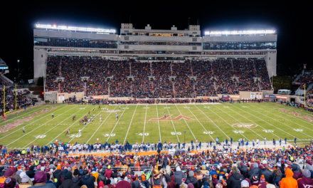 Virginia Tech set to host Cal on Friday, Oct. 24