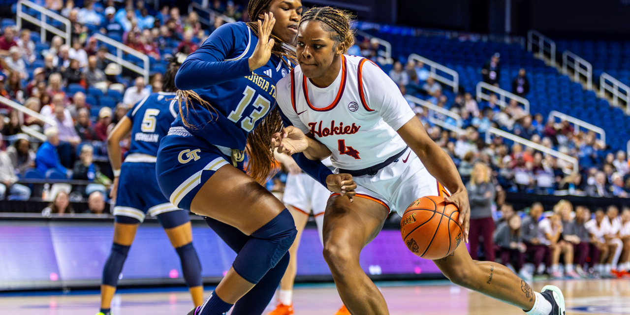 MIcheaux’s 19 points not enough to propel Hokies over Jackets at ACC tournament