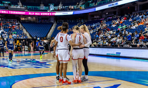 ACC Tournament vs Georgia Tech (Game Gallery)