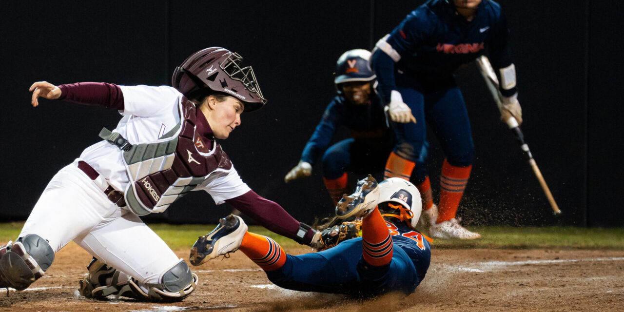 Hokies defeat Virginia, 8-4, in ACC Opener