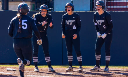 Hokies hit four home runs in 6-1 victory over Virginia