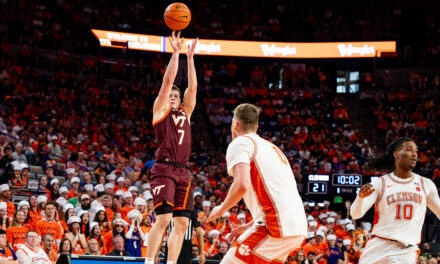 Hokies drop regular-season finale, 65-47, at No. 11 Clemson