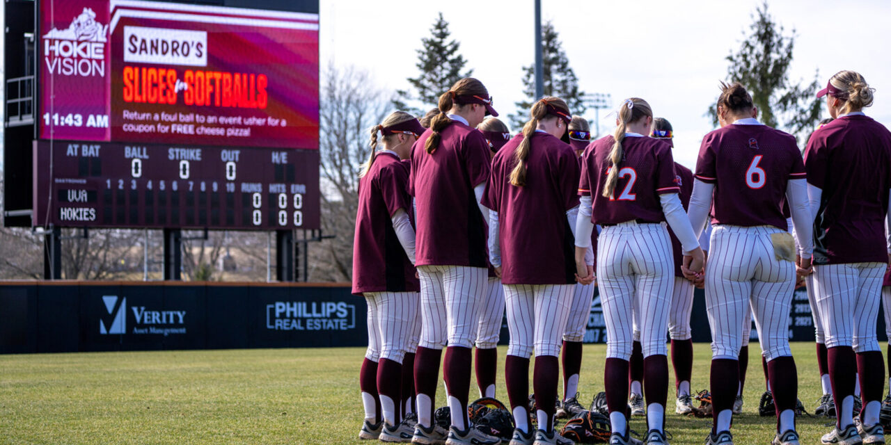 Tech drops final game of series against Virginia