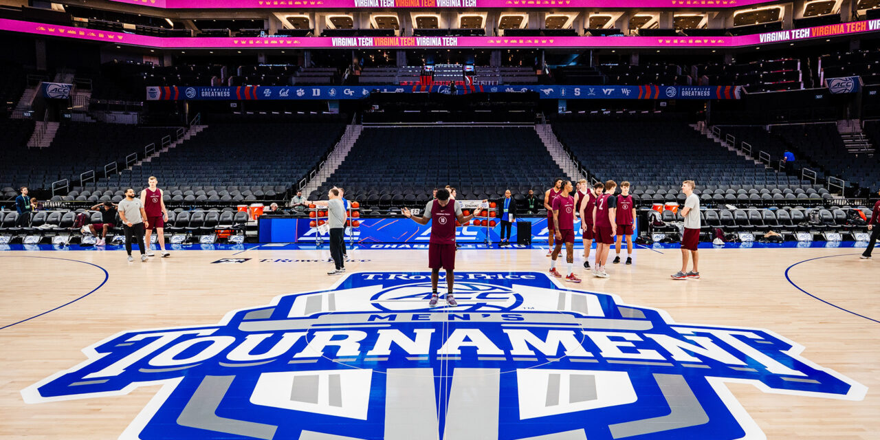 Virginia Tech ACC Tournament Shootaround (Photo Gallery)