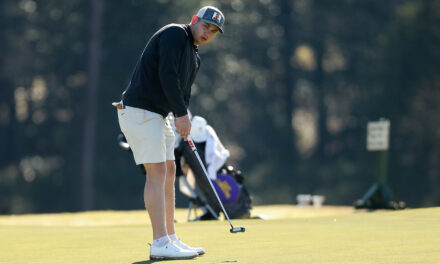 Ashton Harper leads Tech at Cleveland Golf Palmetto Intercollegiate