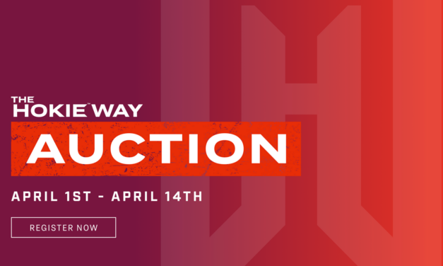 2025 Hokie Way Auction Announced