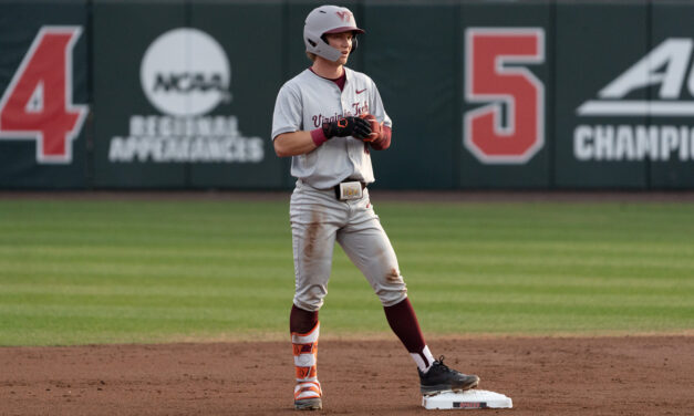 Hokies stumble, 11-1, during Friday opener at NC State