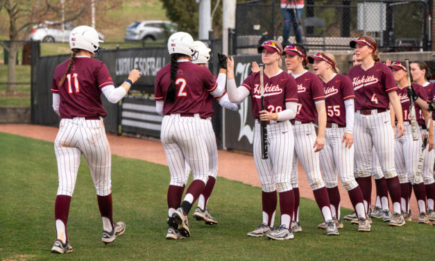 Tech tallies two wins at Louisville on Friday