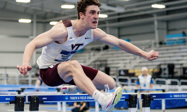 Virginia Tech Track & Field at the 2025 Indoor Championships: Day Two Action