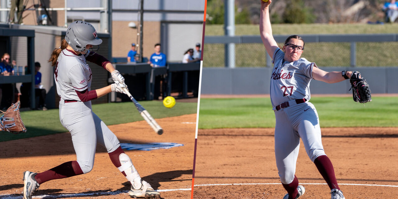 Chatfield, Lemley collect ACC weekly honors