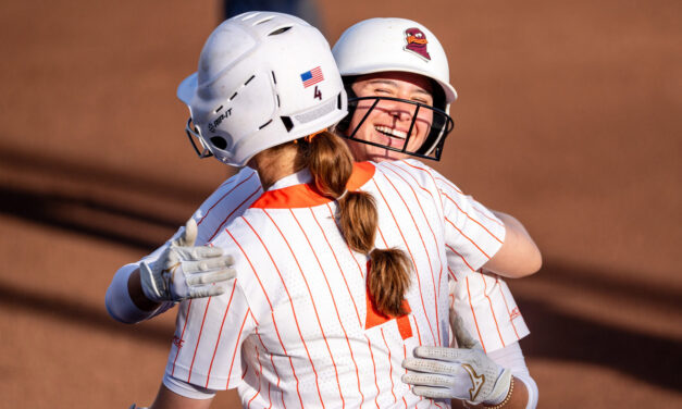 Hokies sweep doubleheader against Longwood