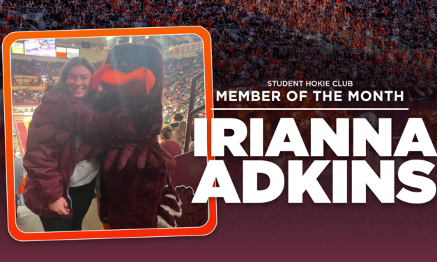 SHC Member of the Month: Irianna Adkins