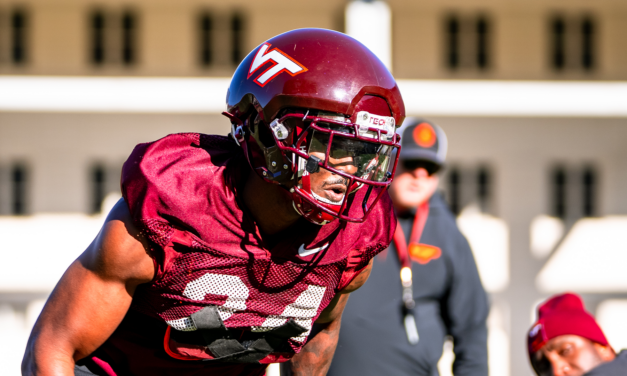 Virginia Tech football starts spring practices