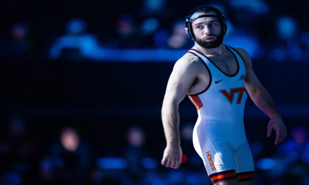 Ventresca and Henson advance to semifinals to secure All-American honors