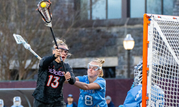 Two Hokies notch hat tricks versus No. 2 North Carolina
