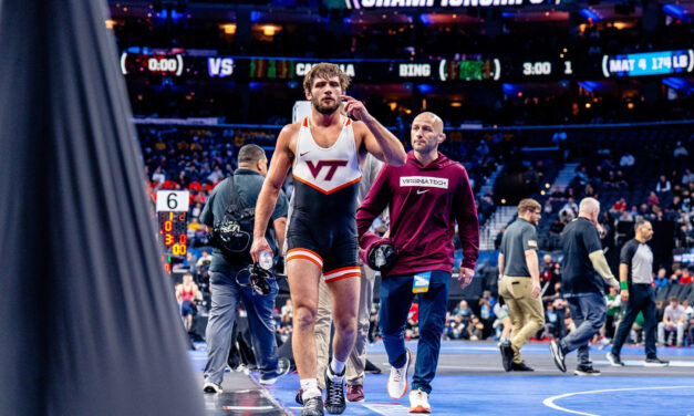 Hokies push four into quarterfinals in Philadelphia