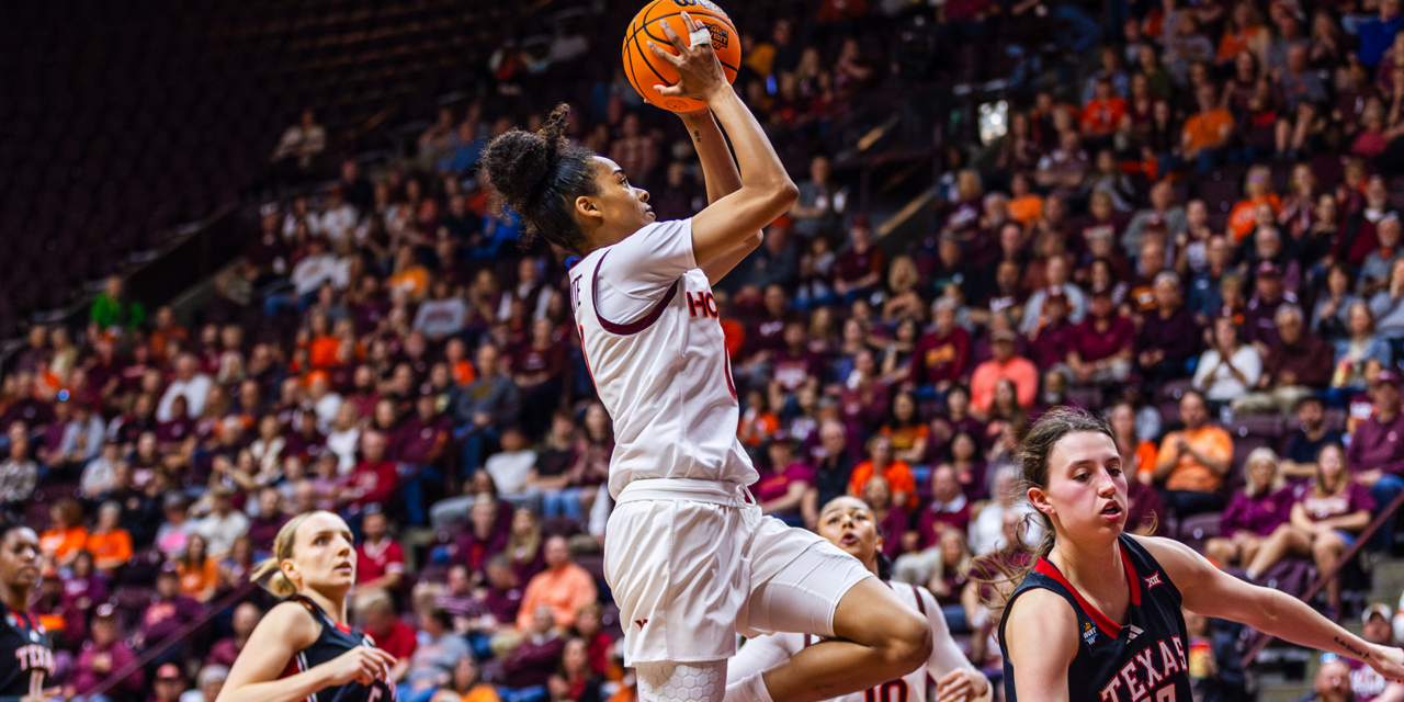 Hokies fall to Lady Raiders 69-59 Sunday afternoon