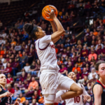 Hokies fall to Lady Raiders 69-59 Sunday afternoon