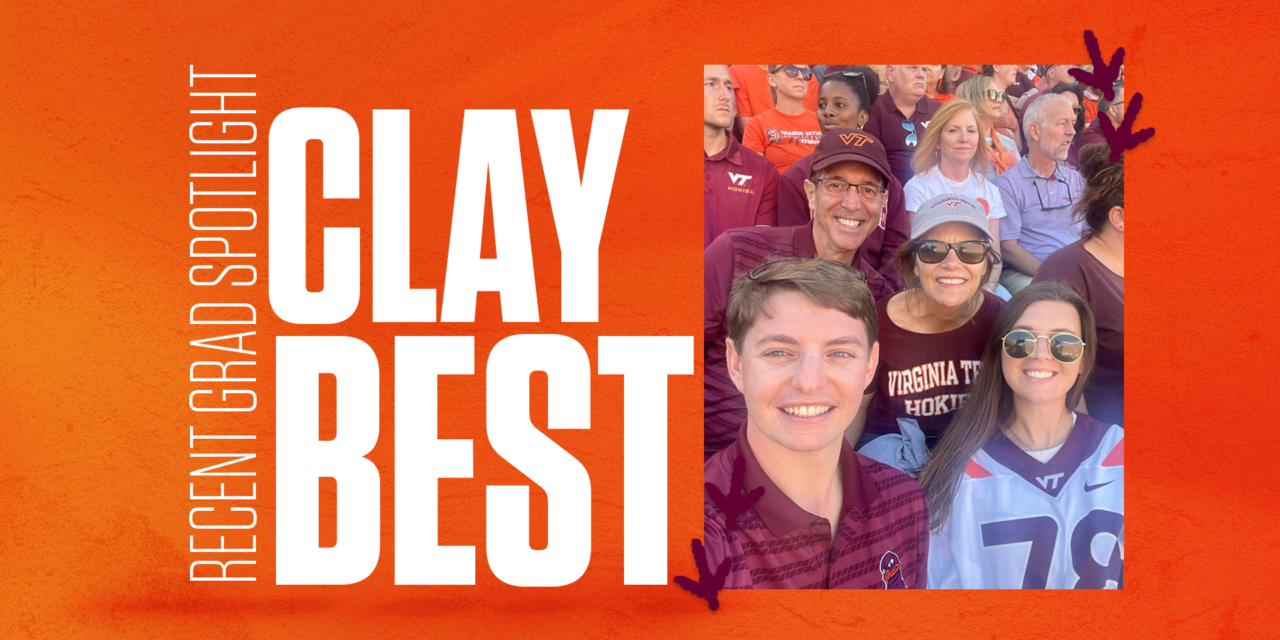 Recent Grad Spotlight: Clay Best