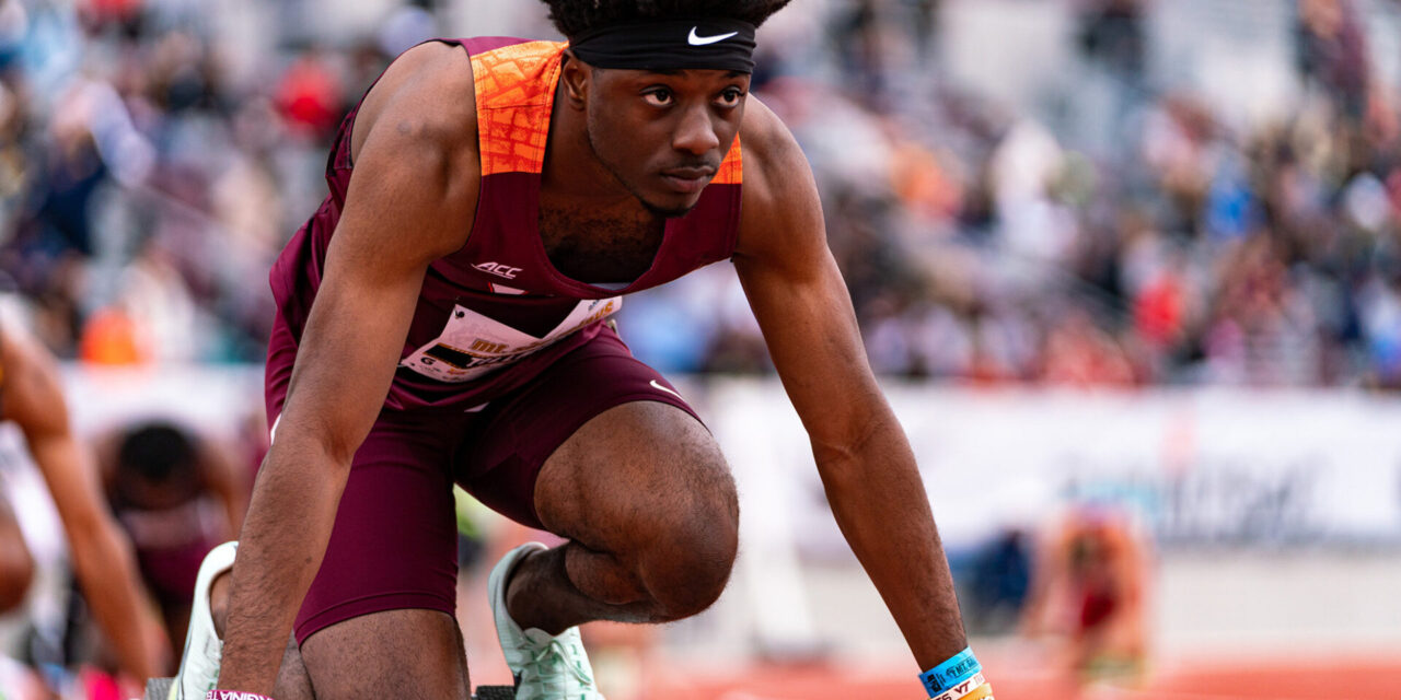 Three all-time top 10 performances for track & field at the Raleigh Relays