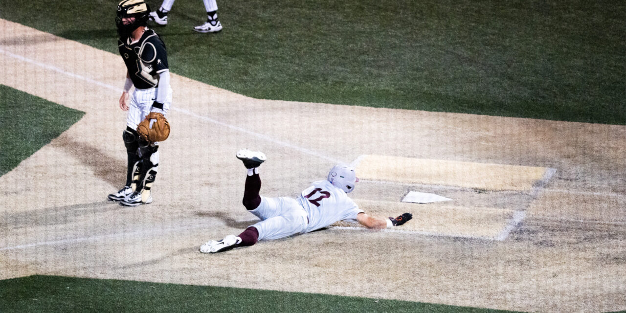 Virginia Tech stages wild ninth inning comeback to sweep No. 16 Deacs