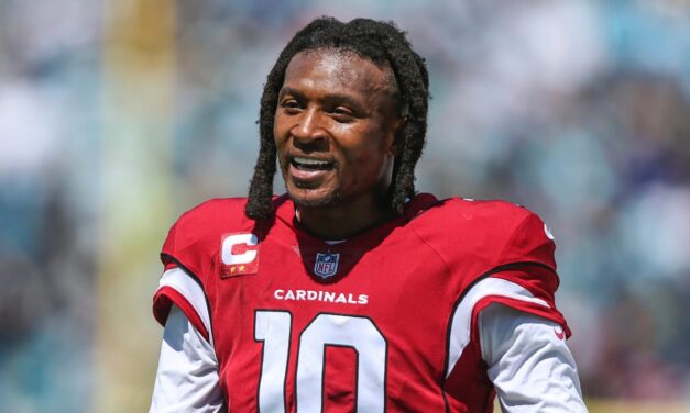 DeAndre Hopkins Goes Back to a Familiar Jersey Number