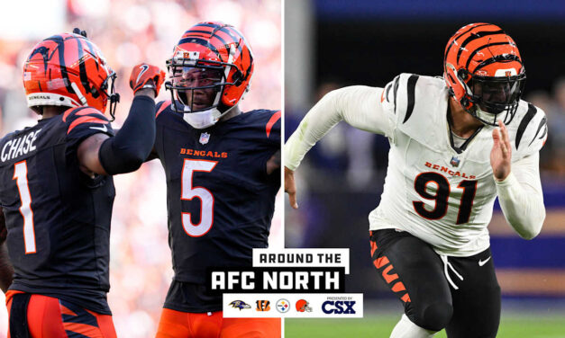 Around the AFC North: Bengals Focus on Trey Hendrickson After Reported Deals With Ja’Marr Chase, Tee Higgins