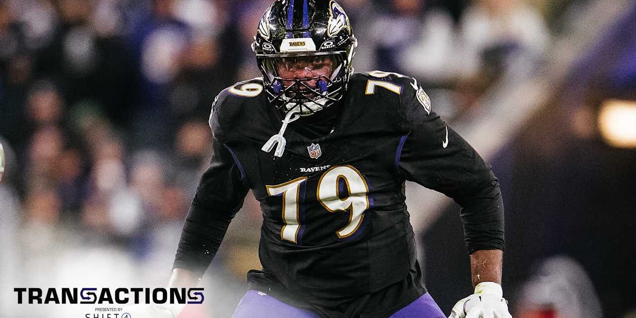 Ravens Agree to Terms With Ronnie Stanley