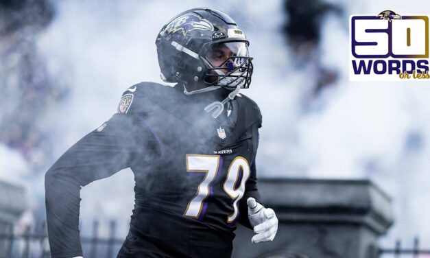 50 Words or Less: Ronnie Stanley Is a Pivotal Player With Free Agency Set to Begin