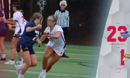 Eleven Score in Women’s Lacrosse Senior Day 23-1 Win Over Averett