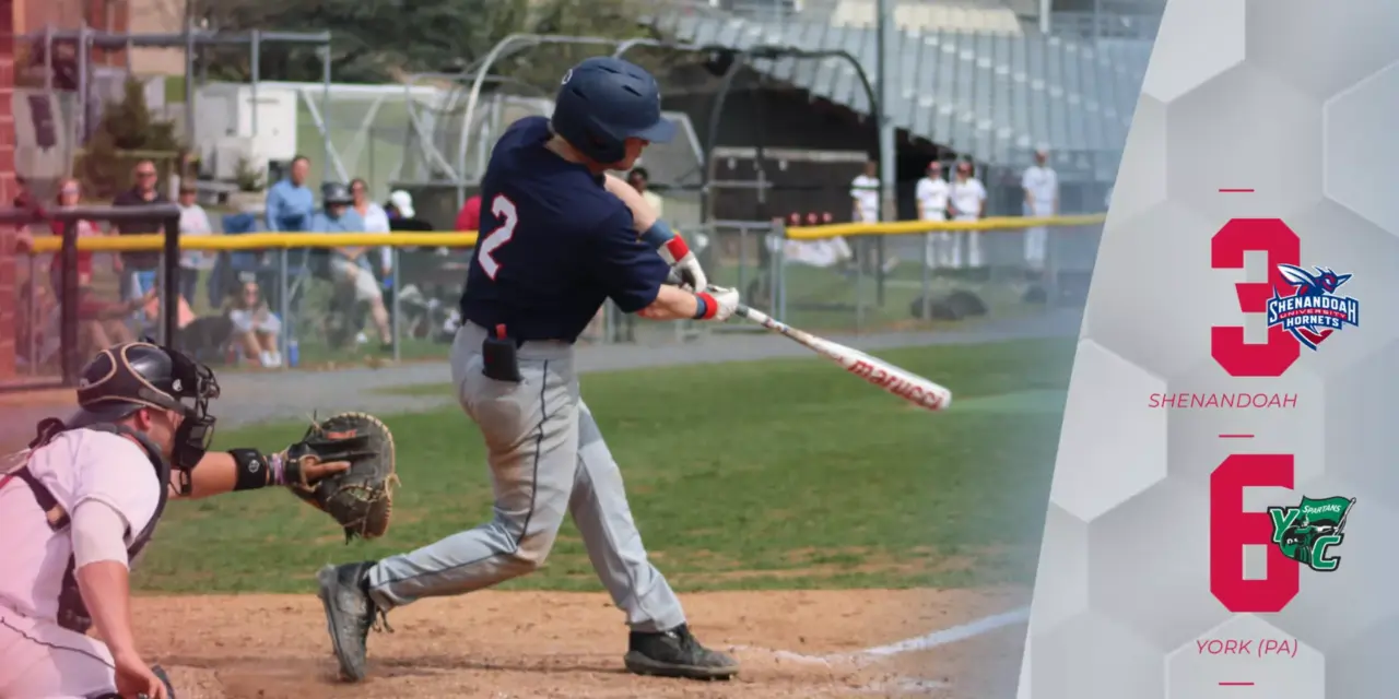 Shenandoah Falls to York (Pa.) in a Nonconference Matchup