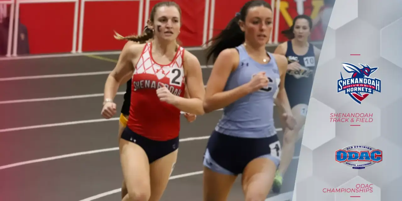 Crowder and Women’s DMR Earn All-ODAC Accolades at ODAC Championships