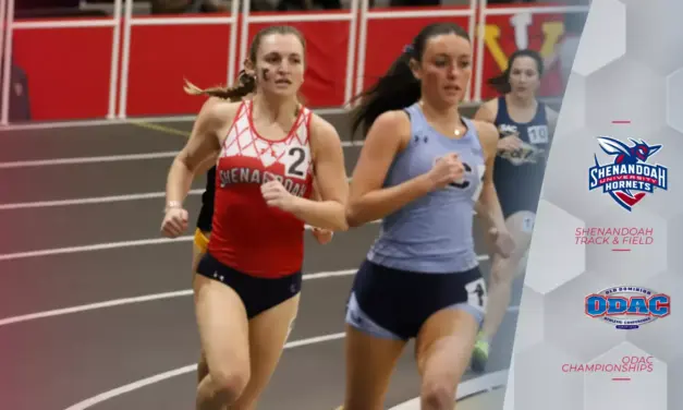 Crowder and Women’s DMR Earn All-ODAC Accolades at ODAC Championships