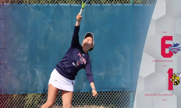 Women’s Tennis Stings Yellow Jackets, 6-1