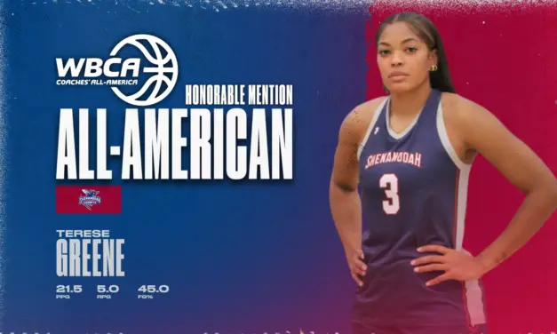 Terese Greene Earns WBCA All-America Honorable Mention