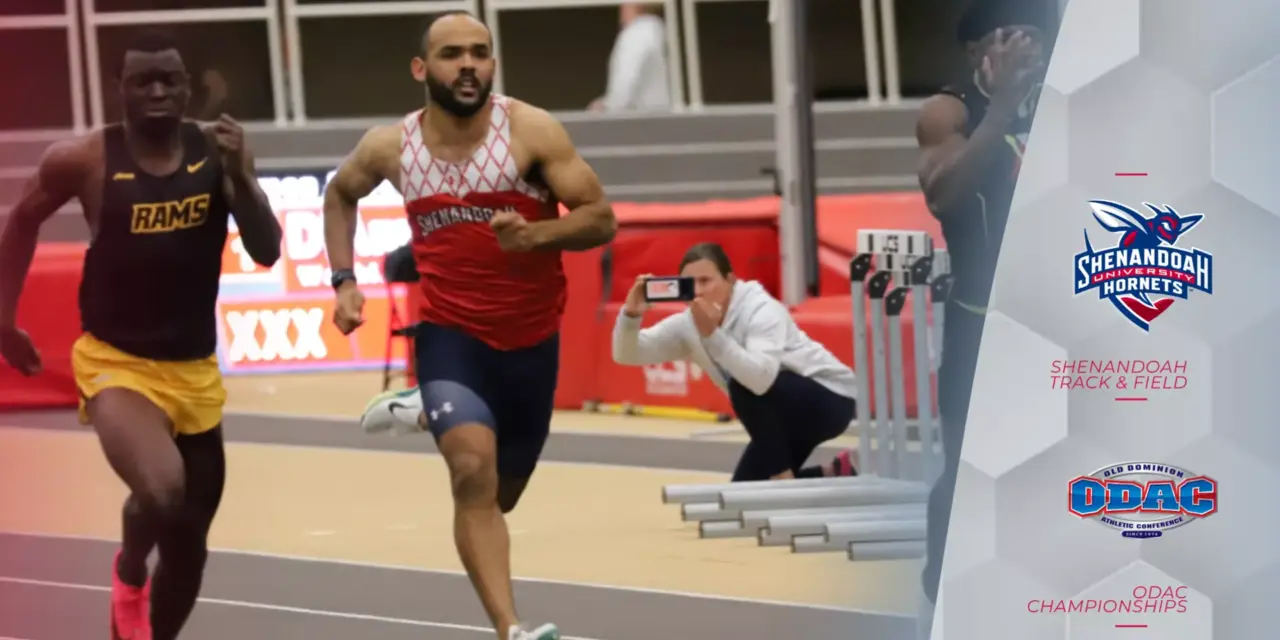 Track and Field Begins Action at ODAC Championships