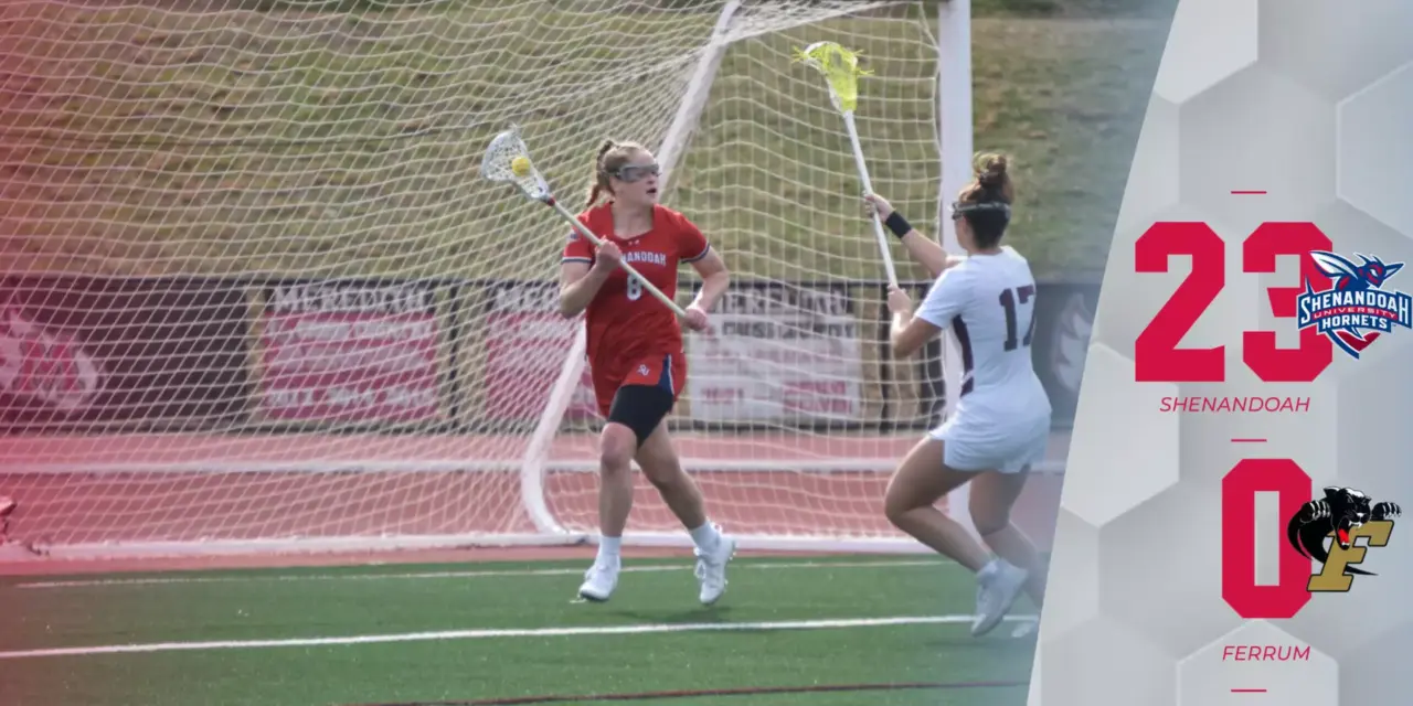 Women’s Lacrosse Blanks Panthers, 23-0